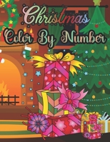 Christmas Color By Number B0CKP7741P Book Cover