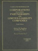Cases on Corporations Including Partnerships and Limited Liability Companies (American Casebook Series) (American Casebook Series) 0314180745 Book Cover