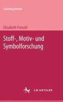 Stoff-, Motiv-Und Symbolforschung 3476992497 Book Cover