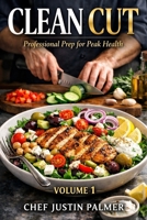 Clean Cut: Professional Prep for Peak Health - Volume 1: 220+ Chef-Tested Recipes | Chicken, Beef, Pork, Seafood, Plant-Based & Essential Sauces B0GN51195K Book Cover