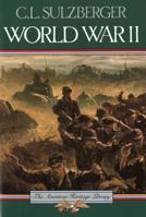 The American Heritage Picture History of World War II 0828103313 Book Cover