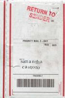 Return to Sender 0997694300 Book Cover