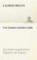 Van Zantens Torichte Liebe 3842416350 Book Cover