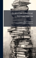 Lexicon Lingvae Votiacorum (German Edition) 1024542297 Book Cover