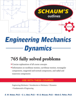 Schaum's Outline of Engineering Mechanics Dynamics 0071713603 Book Cover