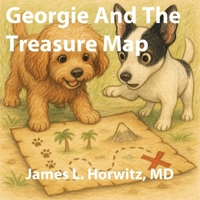Georgie And The Treasure Map (The Adventures of Georgie the Cavapoo) B0FJRM4JSB Book Cover