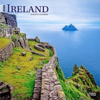 Ireland 2026 12 X 24 Inch (Hanging) Monthly Square Wall Calendar Plastic-Free B0DYL7F9FF Book Cover