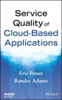 Service Quality of Cloud-Based Applications 1118763297 Book Cover