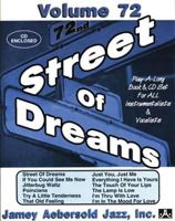Jamey Aebersold Jazz -- Street of Dreams, Vol 72: Book & CD 156224230X Book Cover