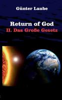 Return of God: II. Das Große Gesetz 3739200367 Book Cover