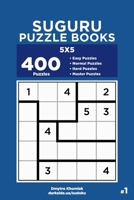 Suguru Puzzle Books - 400 Easy to Master Puzzles 5x5 (Volume 1) 1689362936 Book Cover