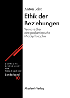 Ethik Der Beziehungen 3050041765 Book Cover