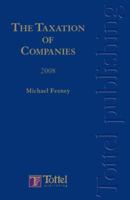 Taxation of Companies 2008: A Guide to Irish Taxation 1847661076 Book Cover