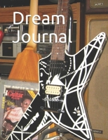 Dream Journal: Self-Awareness Through Dreams: Guitar Cover 1699731403 Book Cover