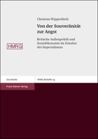 Von Der Souveranitat Zur Angst: Britische Aussenpolitik Und Sozialokonomie Im Zeitalter Des Imperialismus 3515085173 Book Cover