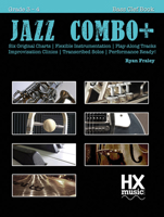 Jazz Combo Plus, Bass Clef Book 1: Flexible Combo Charts - Solo Transcriptions - Play-Along Tracks 1517383765 Book Cover