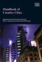 Handbook of Creative Cities 0857937685 Book Cover