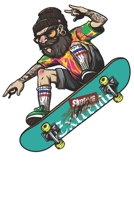 Skater Skateboarding: Wochenplaner Januar bis Dezember 2020 - 1 Woche auf einen Blick - DIN A5 Monatsplaner Jahresplaner Jahr Terminplaner Checklisten ... Skaten Skateboard Sk8 Sport Ollie Cool Witzig 1678718742 Book Cover