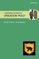 1 Armoured Division in Operation "Polo" 1781519978 Book Cover