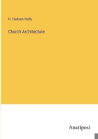 Church Architecture 3382142201 Book Cover