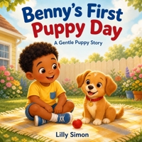 Benny's First Puppy Day: A Gentle Story About Patience, Routines, and Growing Together B0HDLB22DT Book Cover