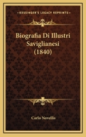 Biografia Di Illustri Saviglianesi (1840) 114788319X Book Cover