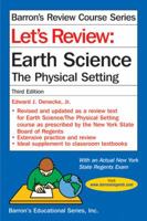 Let's Review : Earth Science---The Physical Setting 0764134329 Book Cover