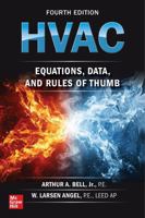 HVAC Equations, Data, and Rules of Thumb, Fourth Edition 1265612935 Book Cover