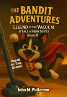The Bandit Adventures: The Legend of Vacuum-A Tale of Hero Duties B0FQVBJG5N Book Cover