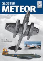 The Gloster Meteor in British Service 1526702665 Book Cover