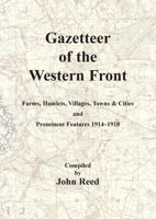 Gazetteer of the Western Front 1783310243 Book Cover