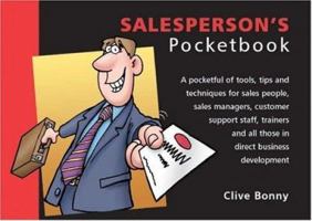 Salesperson's (Management Pocketbooks) 187047192X Book Cover