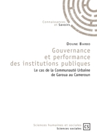 Gouvernance et performance des institutions publiques (French Edition) 2753903581 Book Cover