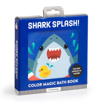 Shark Splash! Color Magic Bath Book 0735384029 Book Cover