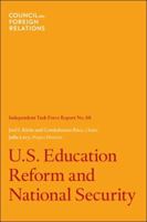 U.S. Education Reform and National Security 0876095201 Book Cover