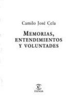 Memorias, entendimientos y voluntades 8478630376 Book Cover