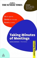 Taking Minutes of Meetings (Creating Success)