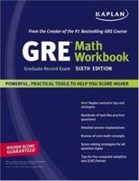 Kaplan GRE Exam Math Workbook 1419542176 Book Cover