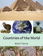 Countries of the World: Trivia of All Countries in the World 1505400511 Book Cover