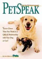 PetSpeak: Share Your Pet's Secret Language! 1579543375 Book Cover