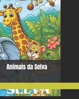 Animais da Selva (Portuguese Edition) B0CRQHTC5X Book Cover