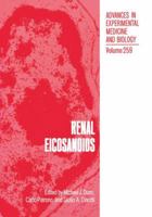 Renal Eicosanoids (Advances in Experimental Medicine & Biology)