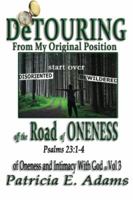 Detouring off the Road of Oneness: From My Original Position Of Oneness And Intimacy With God 097009762X Book Cover