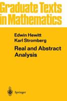 Real and Abstract Analysis (Graduate Texts in Mathematics) 3642880460 Book Cover