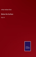 Below the Surface: Vol. III 3375169841 Book Cover