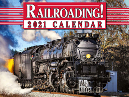 Railroading! 2021 Wall 1631143301 Book Cover