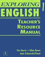 Exploring English 1 Teacher's Resource Manual 0201833166 Book Cover