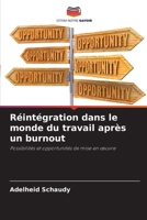 Réintégration dans le monde du travail après un burnout 6209468578 Book Cover