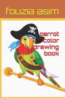parrot color drawing bool B09SNQBDKV Book Cover