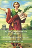 triunfa y progresa con san pancracio: oraciones, ba�os, riegos, santa novena y santo rosario B08GG2DGGQ Book Cover